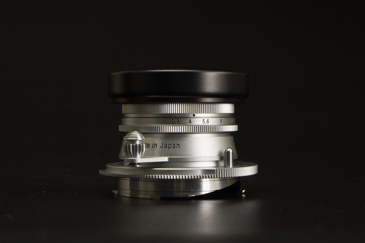 SIGMA fp と HELIAR 40mm F2.8 Aspherical 先端アクセサリーの着せ替え